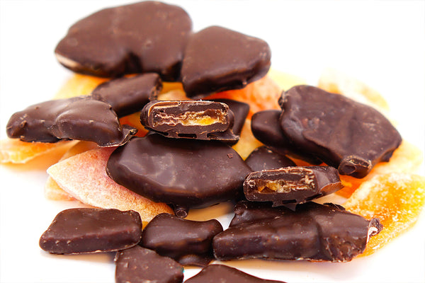 Papaya in ciocolata amaruie