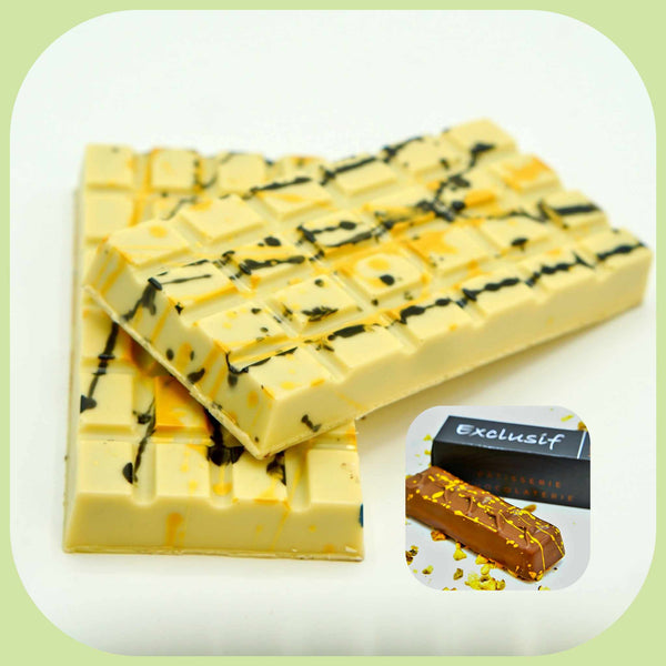 PROMO: Ciocolata Dubai Kunefe ALBA, Fistic-Cataif, pachet 460g