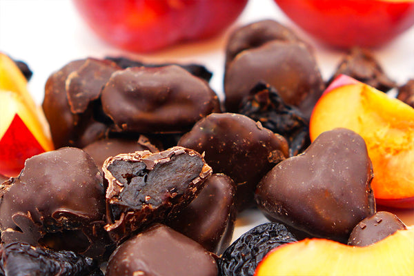 Prune in ciocolata amaruie