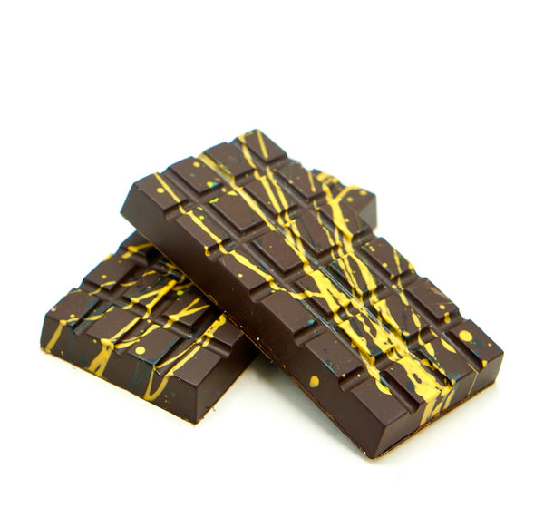 Tabletă Kunefe Ciocolata NEAGRA amaruie, Fistic-Cataif, 200g