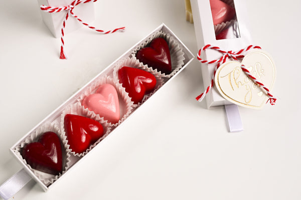 Praline festive - cutie 5 bucati