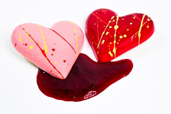 Cutie inimi ciocolata Love