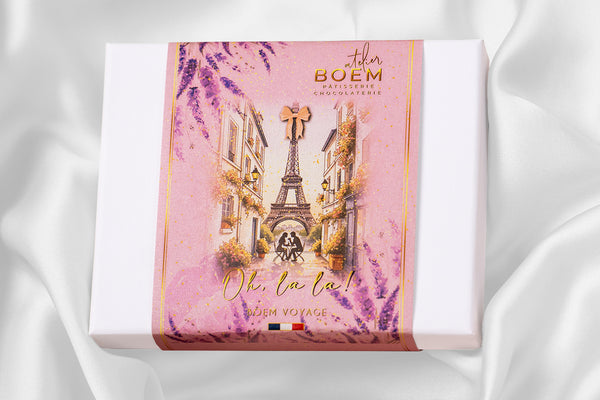 Praline ciocolata Franta - Boem Voyage