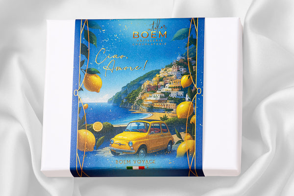 Praline ciocolata Italia- Boem Voyage