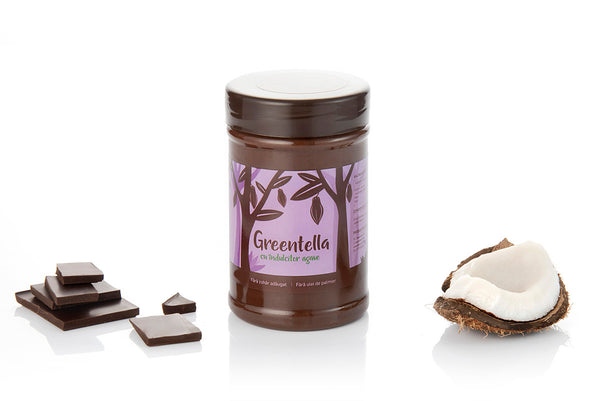 Greentella Vegana - crema tartinabila de ciocolata fara zahar