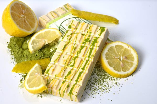Tabletă Matcha Ceai Verde cu Lămâie