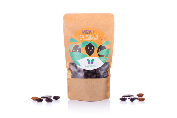 Migdale in ciocolata fara zahar