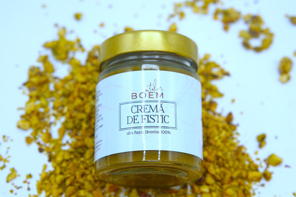 Cremă tartinabilă de fistic Bronte , 200g